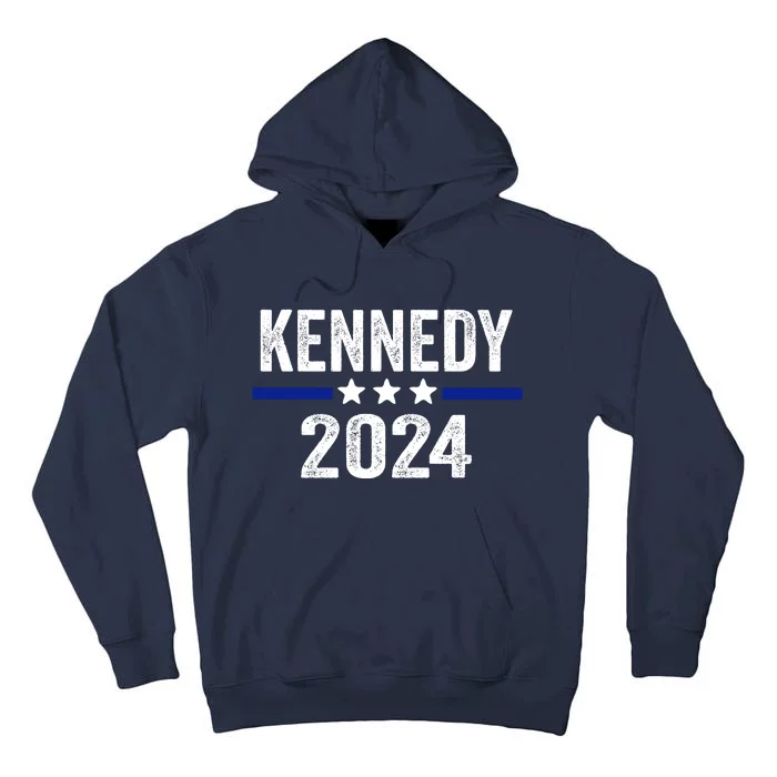 Vote Kennedy For President 2024 Cool Vintage Stars Tall Hoodie