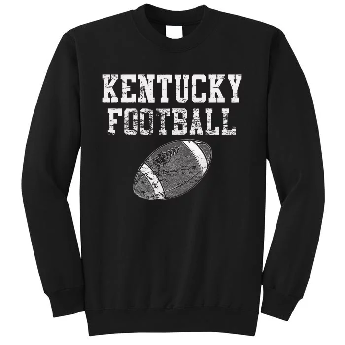 Vintage Kentucky Football Tall Sweatshirt