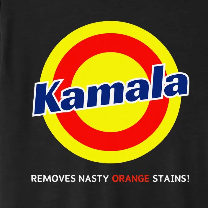 Vote Kamala Harris Removes Nasty Orange Stains Detergent Fun ChromaSoft Performance T-Shirt