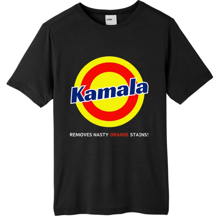 Vote Kamala Harris Removes Nasty Orange Stains Detergent Fun ChromaSoft Performance T-Shirt