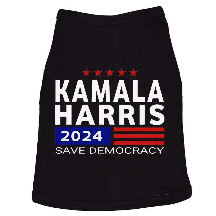 Vote Kamala Harris For Presidential Election 2024 Democratic Doggie Tank