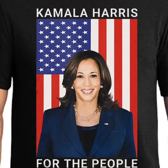 Vote Kamala Harris 2024 For President And For The People Pajama Set