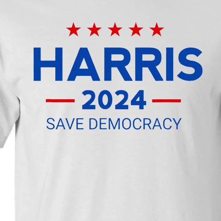 Vote Kamala Harris For Presidential Election 2024 Tall T-Shirt