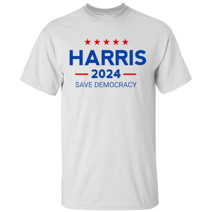 Vote Kamala Harris For Presidential Election 2024 Tall T-Shirt