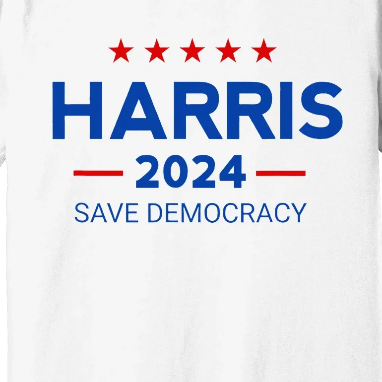 Vote Kamala Harris For Presidential Election 2024 Premium T-Shirt