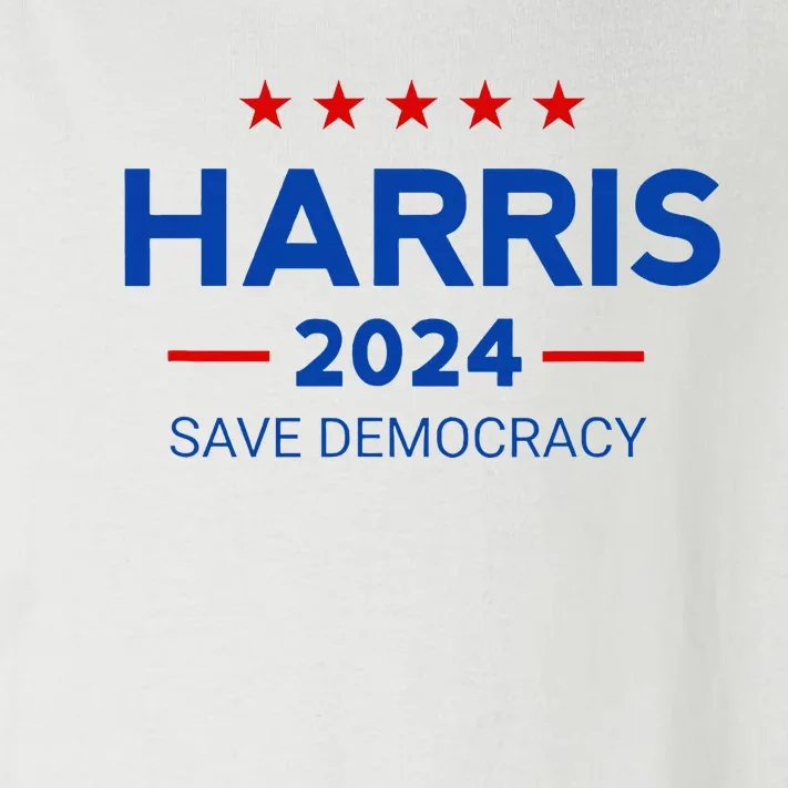 Vote Kamala Harris For Presidential Election 2024 Toddler Long Sleeve Shirt