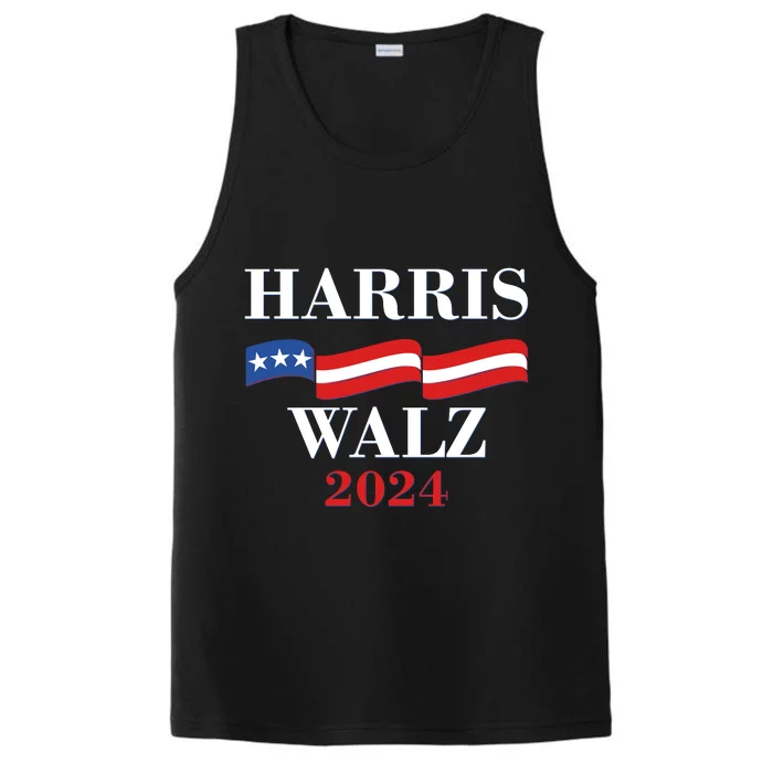 Vote Kamala Harris Tim Walz 2024 Election Performance Tank