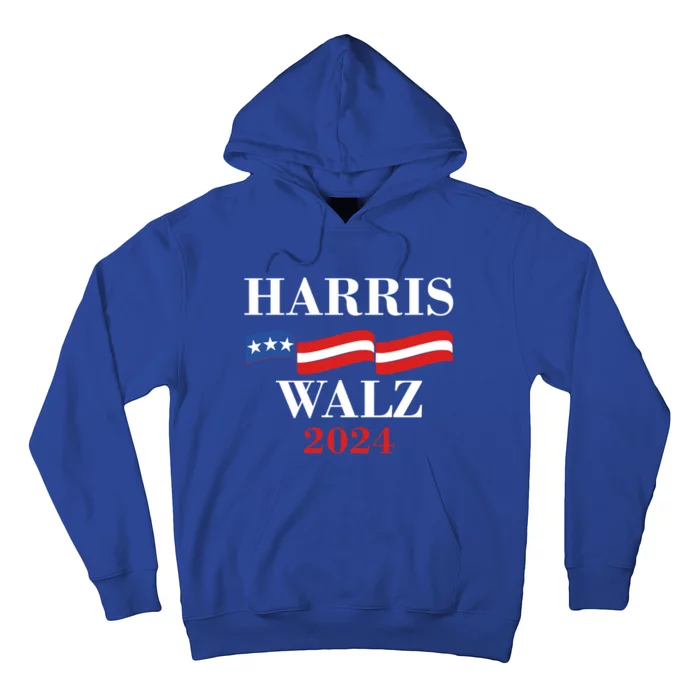 Vote Kamala Harris Tim Walz 2024 Election Hoodie