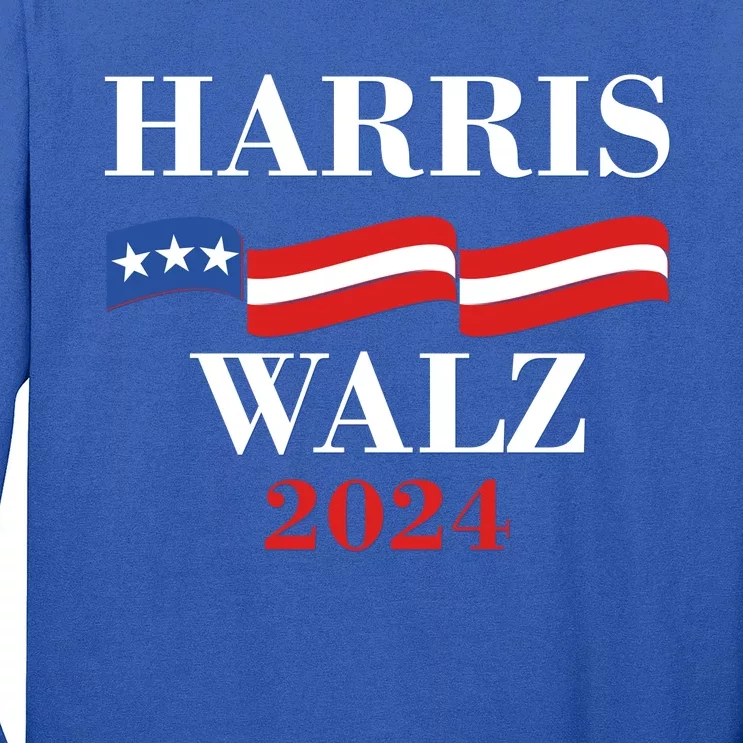 Vote Kamala Harris Tim Walz 2024 Election Long Sleeve Shirt