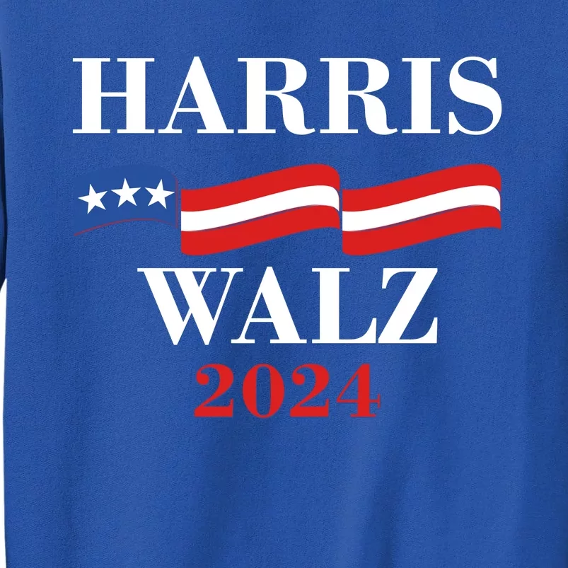 Vote Kamala Harris Tim Walz 2024 Election Sweatshirt