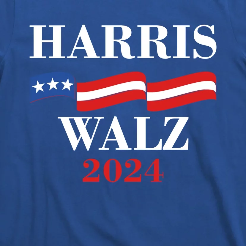 Vote Kamala Harris Tim Walz 2024 Election T-Shirt