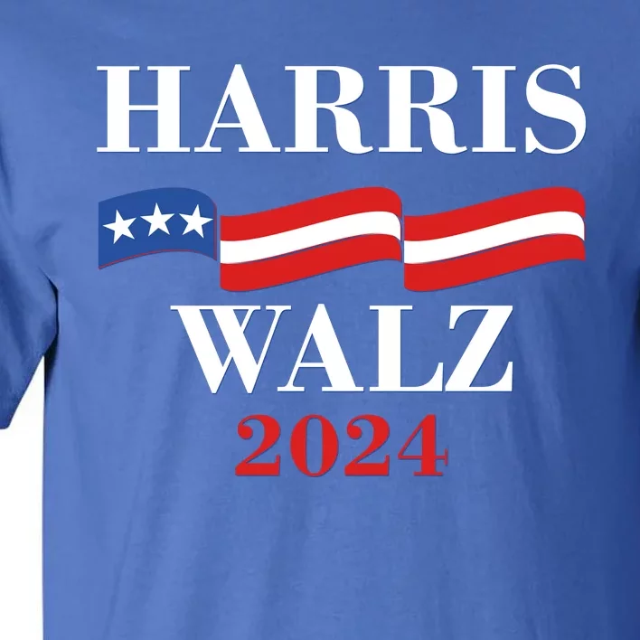 Vote Kamala Harris Tim Walz 2024 Election Tall T-Shirt