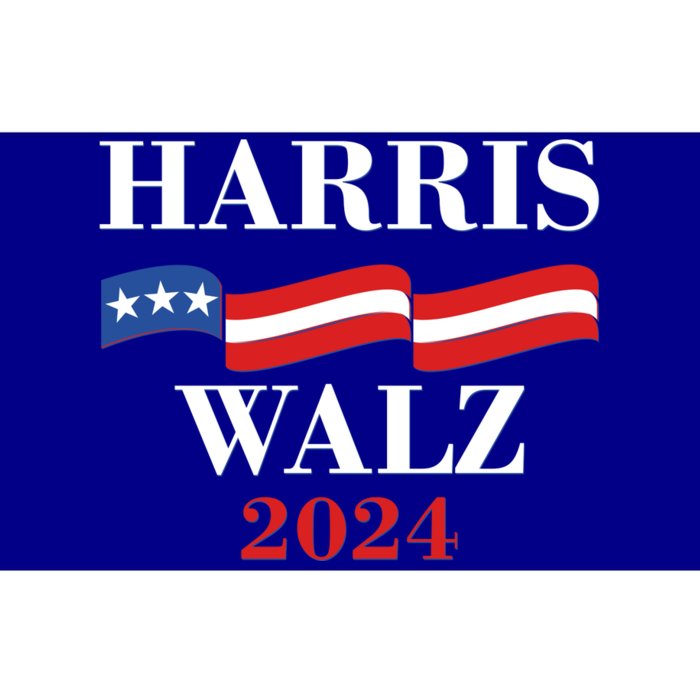 Vote Kamala Harris Tim Walz 2024 Election Bumper Sticker