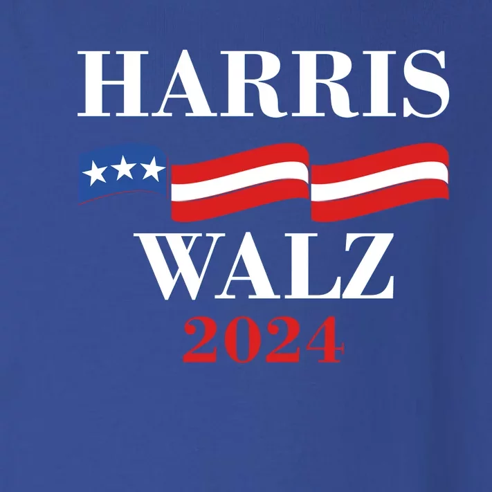 Vote Kamala Harris Tim Walz 2024 Election Toddler Long Sleeve Shirt