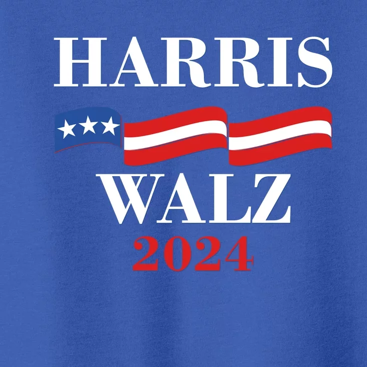 Vote Kamala Harris Tim Walz 2024 Election Toddler T-Shirt