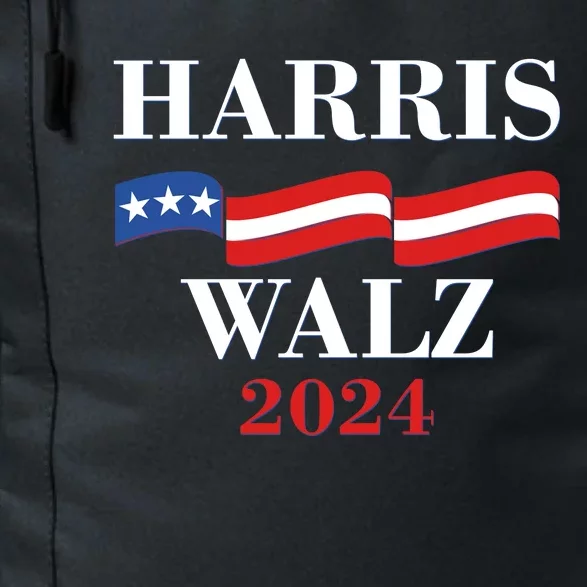 Vote Kamala Harris Tim Walz 2024 Election Daily Commute Backpack