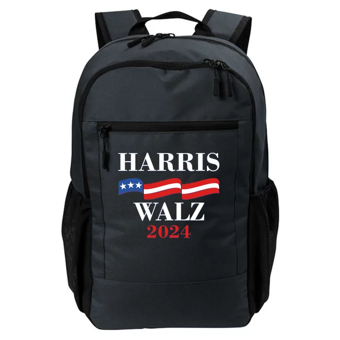 Vote Kamala Harris Tim Walz 2024 Election Daily Commute Backpack