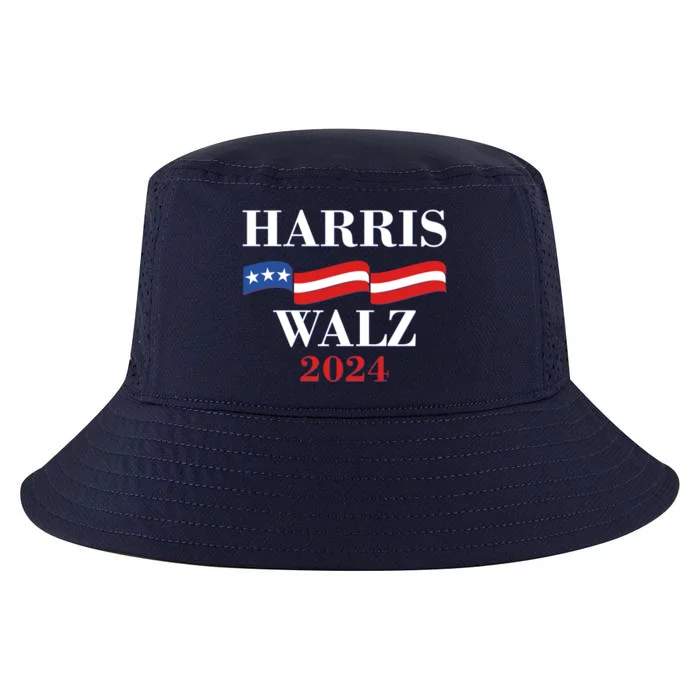 Vote Kamala Harris Tim Walz 2024 Election Cool Comfort Performance Bucket Hat