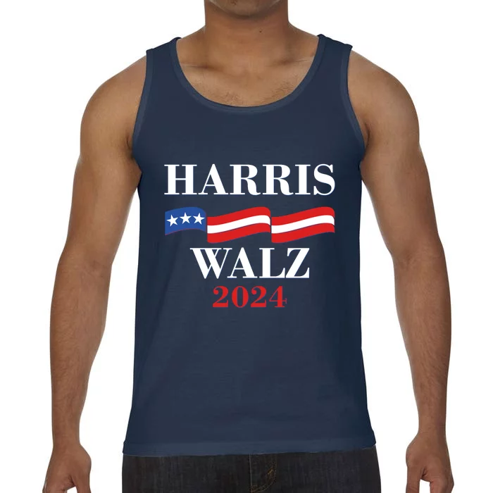 Vote Kamala Harris Tim Walz 2024 Election Comfort Colors® Tank Top