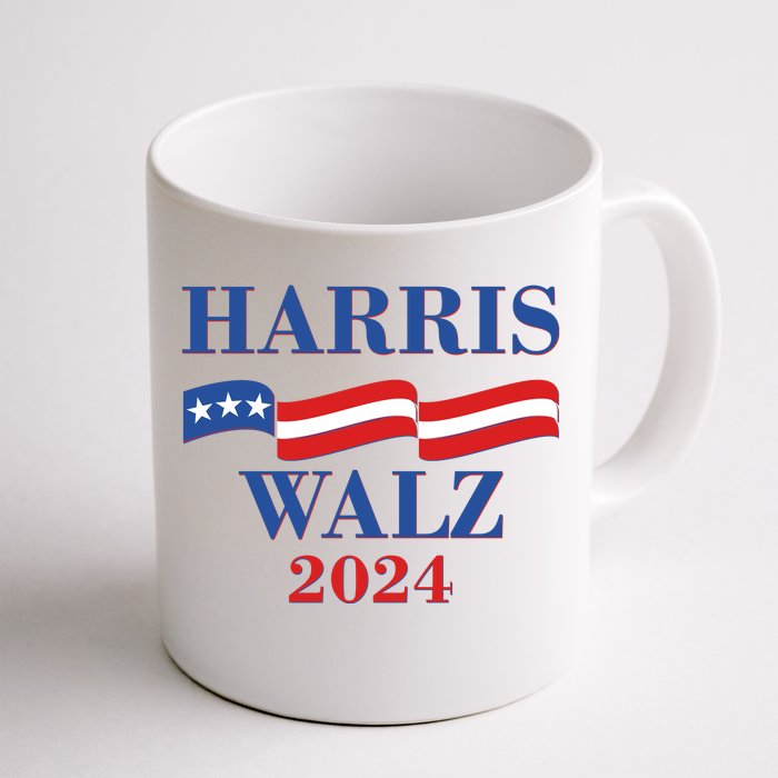 Vote Kamala Harris Tim Walz 2024 Election Front & Back Coffee Mug