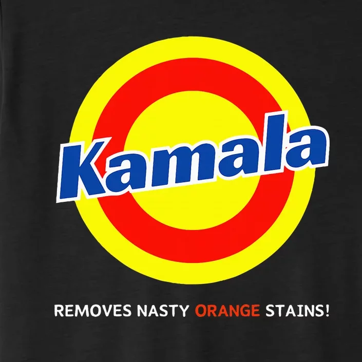 Vote Kamala Harris Removes Nasty Orange Stains Detergent Fun ChromaSoft Performance T-Shirt