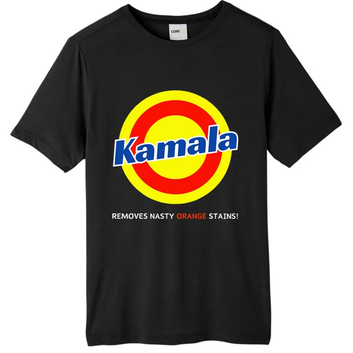 Vote Kamala Harris Removes Nasty Orange Stains Detergent Fun ChromaSoft Performance T-Shirt