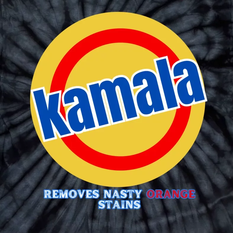 Vote Kamala Harris Pin Removes Nasty Orange Stains Funny Tie-Dye T-Shirt