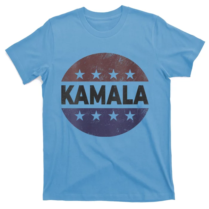 Vintage Kamala Harris 2024 For President Election Campaign T-Shirt