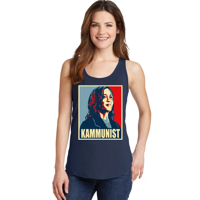 Voting Kamala Harris 2024 Ladies Essential Tank