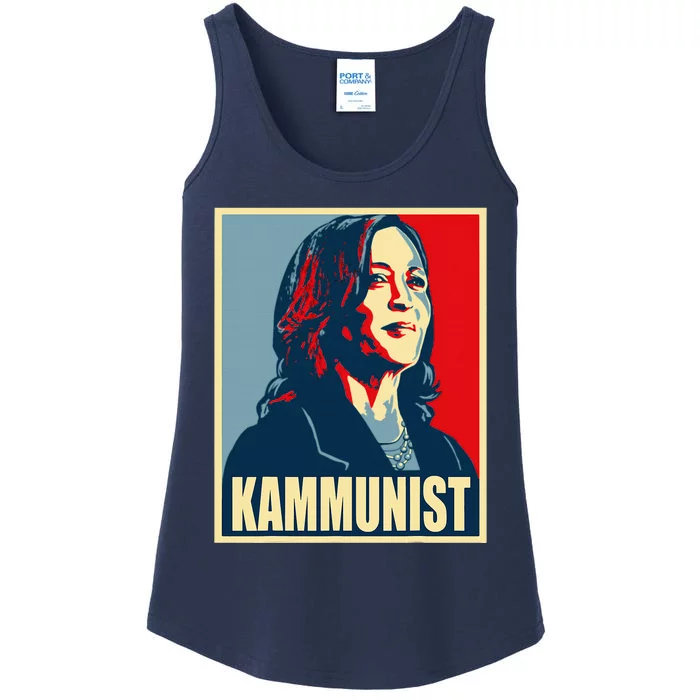 Voting Kamala Harris 2024 Ladies Essential Tank