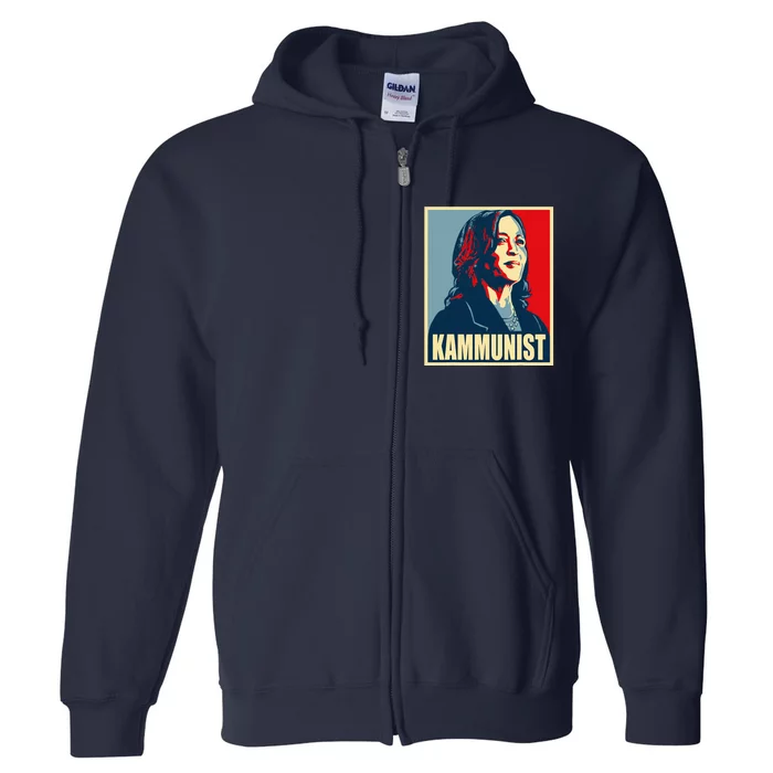 Voting Kamala Harris 2024 Full Zip Hoodie