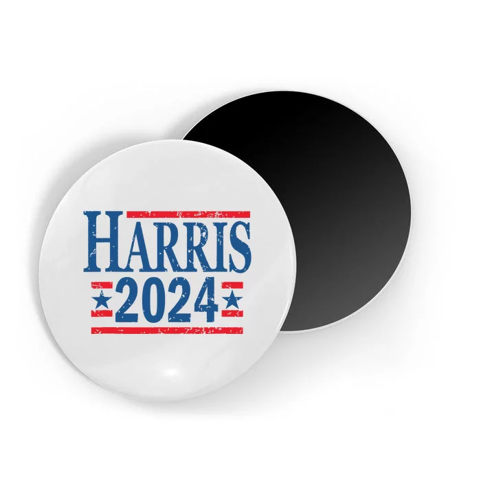 Vintage Kamala Harris 2024 For President Election Campaign Magnet