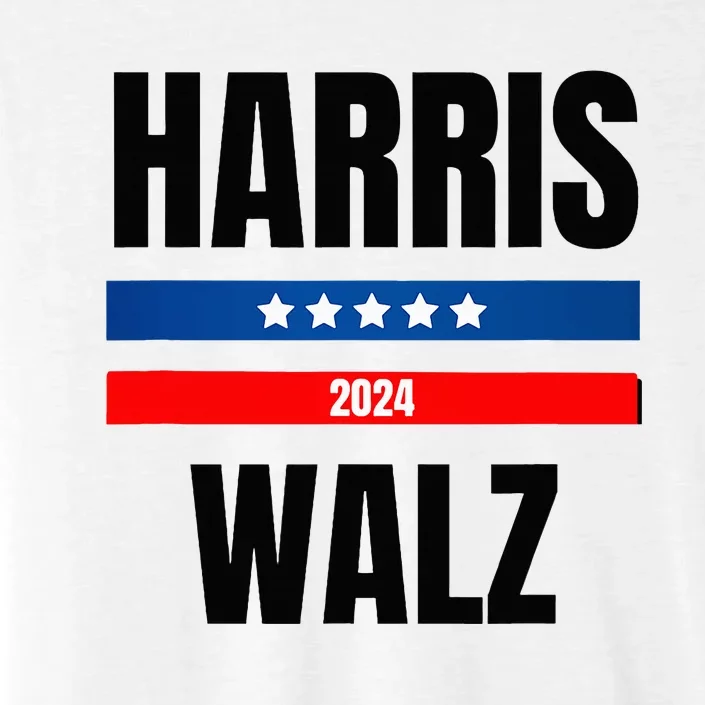 Vote Kamala Harris Tim Walz Ticket Democratic Equality Right ChromaSoft Performance T-Shirt