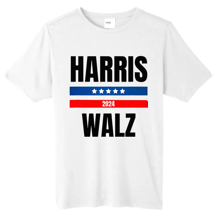 Vote Kamala Harris Tim Walz Ticket Democratic Equality Right ChromaSoft Performance T-Shirt