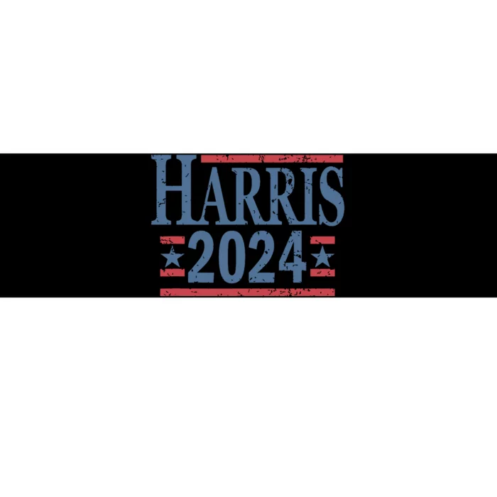 Vintage Kamala Harris 2024 Bumper Sticker