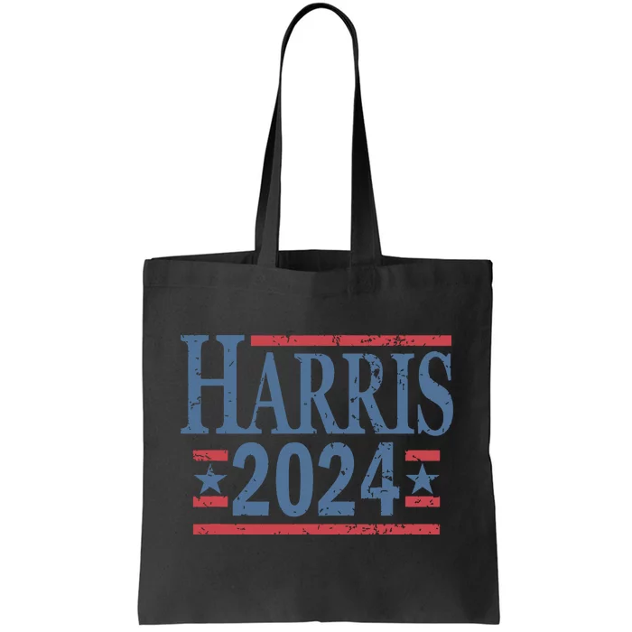 Vintage Kamala Harris 2024 Tote Bag