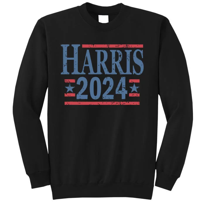 Vintage Kamala Harris 2024 Tall Sweatshirt