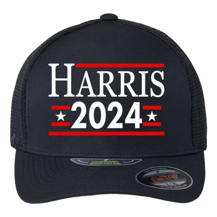 Vote Kamala Harris 2024 Election Flexfit Unipanel Trucker Cap