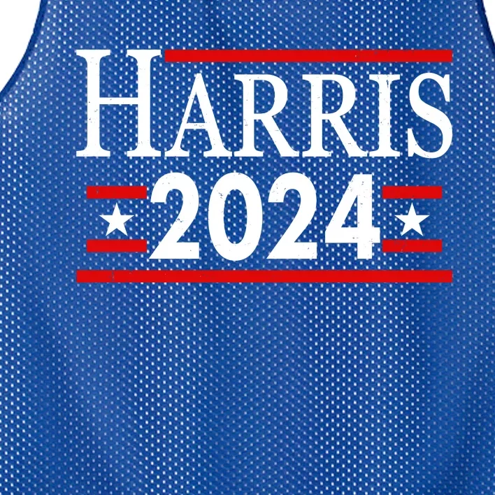 Vote Kamala Harris 2024 Election Mesh Reversible Basketball Jersey Tank