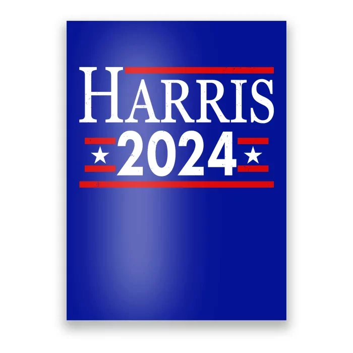 Vote Kamala Harris 2024 Election Poster