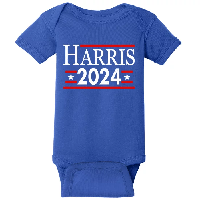 Vote Kamala Harris 2024 Election Baby Bodysuit