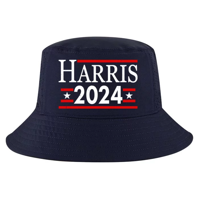 Vote Kamala Harris 2024 Election Cool Comfort Performance Bucket Hat