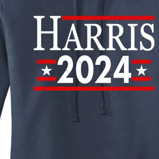 Vote Kamala Harris 2024 Election Women's Pullover Hoodie