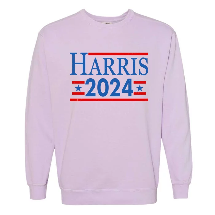 Vote Kamala Harris 2024 Election Garment-Dyed Sweatshirt