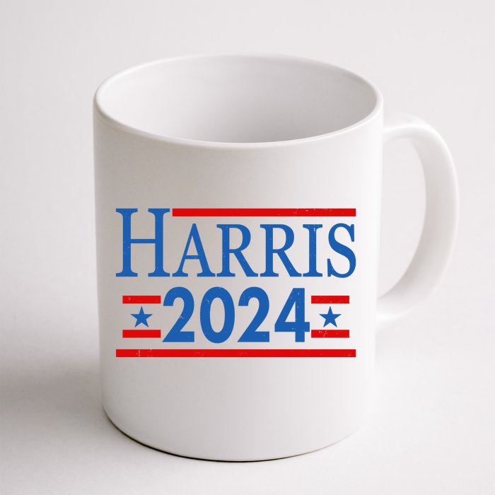 Vote Kamala Harris 2024 Election Front & Back Coffee Mug