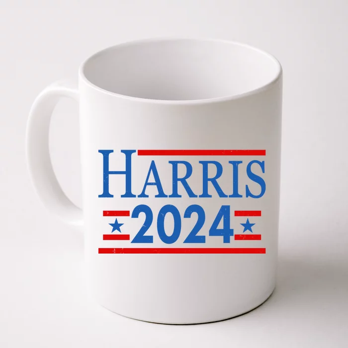 Vote Kamala Harris 2024 Election Front & Back Coffee Mug