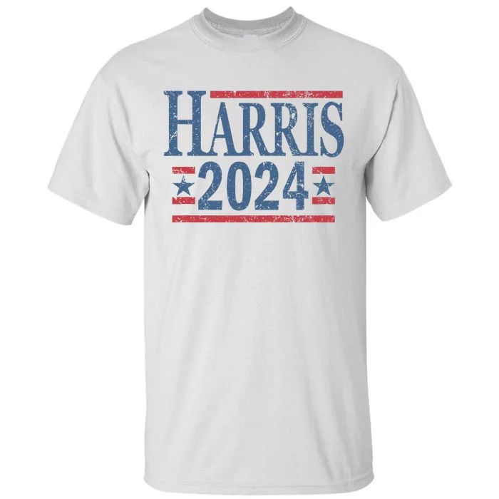 Vintage Kamala Harris 2024 Tall T-Shirt