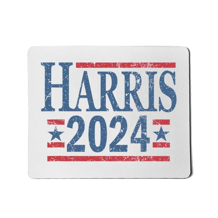 Vintage Kamala Harris 2024 Mousepad