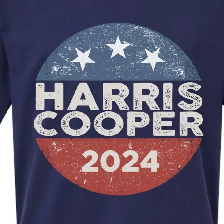 Vote Kamala Harris Roycooper 47th Election 2024 Democratic Gift Sueded Cloud Jersey T-Shirt