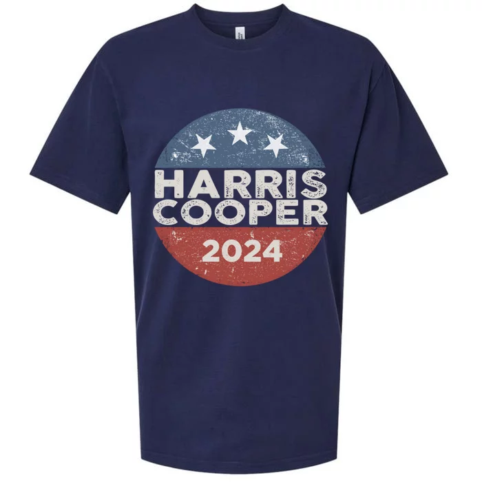 Vote Kamala Harris Roycooper 47th Election 2024 Democratic Gift Sueded Cloud Jersey T-Shirt